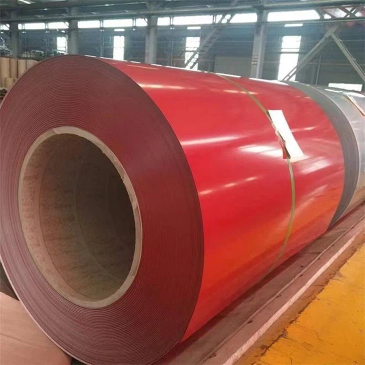 color coated galvanized coil